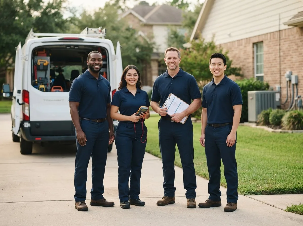 Certified HVAC technician near Glenn Dale, MD